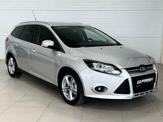 2012 Ford Focus III, серебристый, 1000000 рублей, вид 1