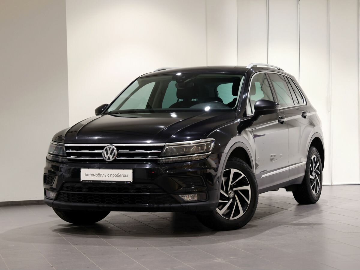 Volkswagen Tiguan II