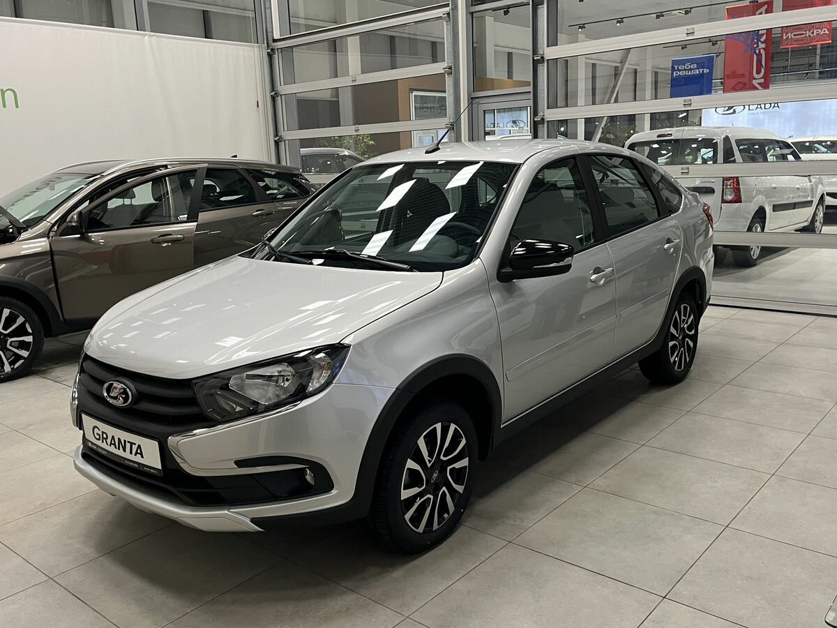 Lada (ВАЗ) Granta Active Cross I Рестайлинг