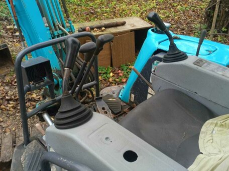 2005 Kobelco 30SR, зелёный, 1850000 рублей, вид 3