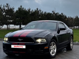 2012 Ford Mustang V Рестайлинг, чёрный, 1050000 рублей, вид 1