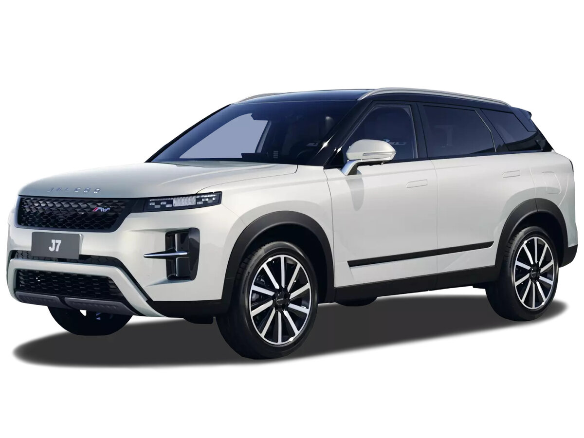 Jaecoo J7 I Рестайлинг