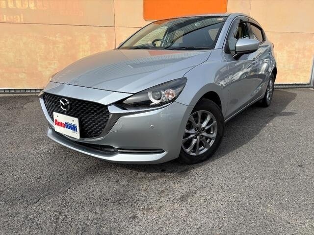 Mazda 2 III (DJ) Рестайлинг
