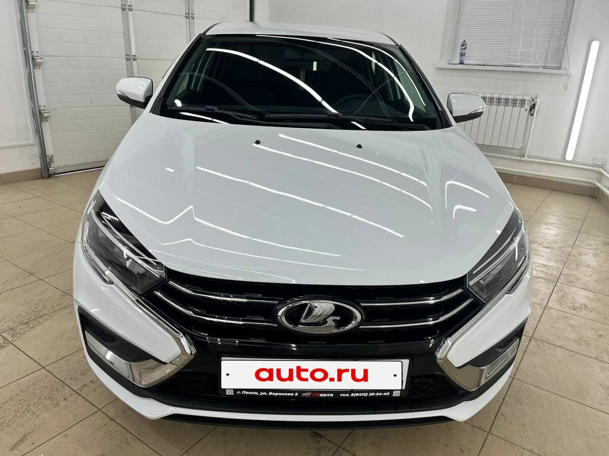 Lada (ВАЗ) Vesta I Рестайлинг (NG)