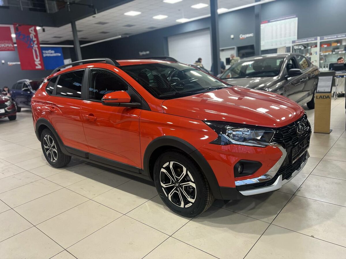 Lada (ВАЗ) Iskra SW Cross