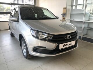 2026 Lada (ВАЗ) Granta I Рестайлинг, серебристый, 1037000 рублей, вид 1