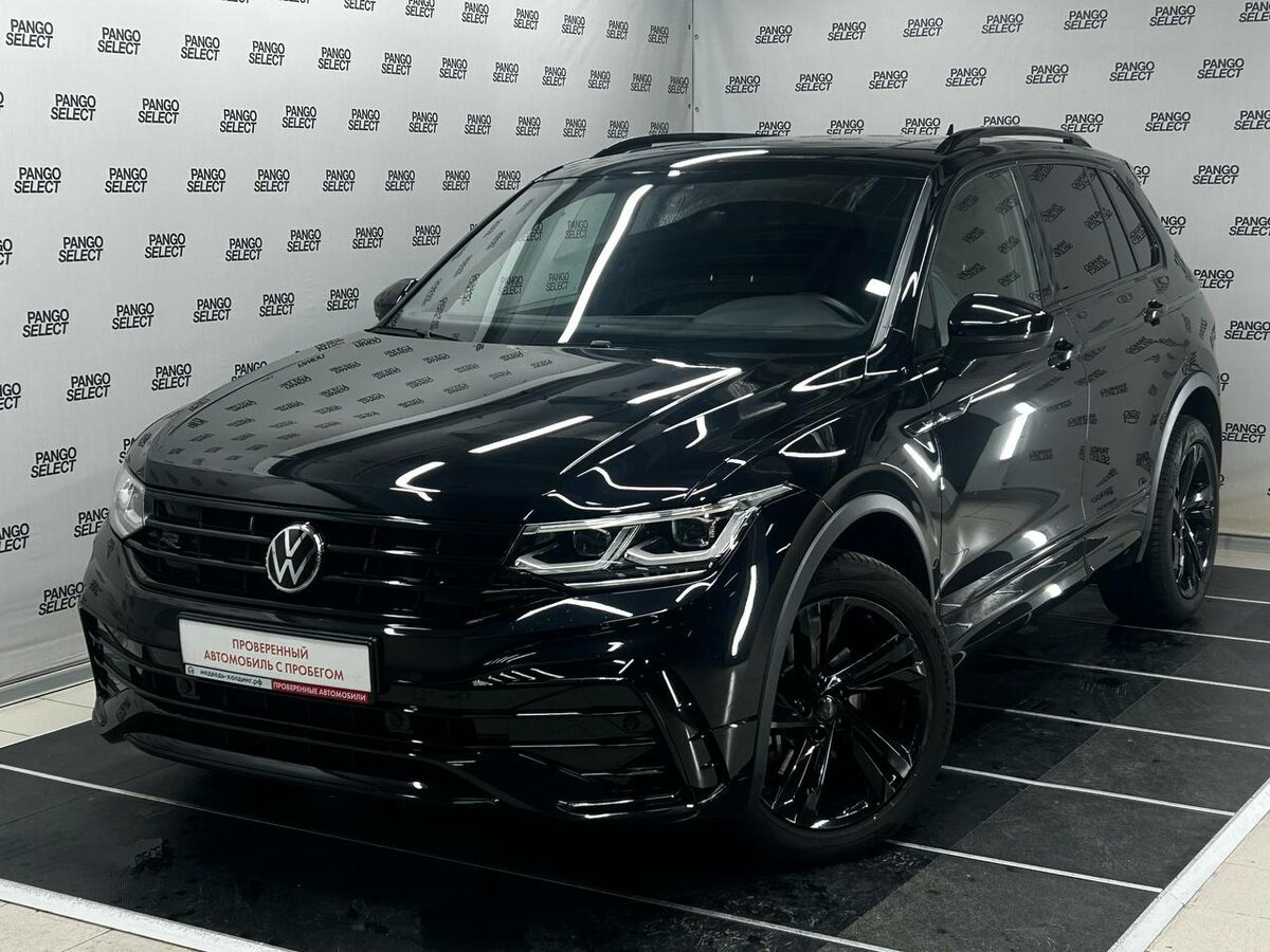 Volkswagen Tiguan II Рестайлинг