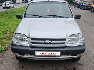 2008 Chevrolet Niva I, серебристый, 350000 рублей, вид 1