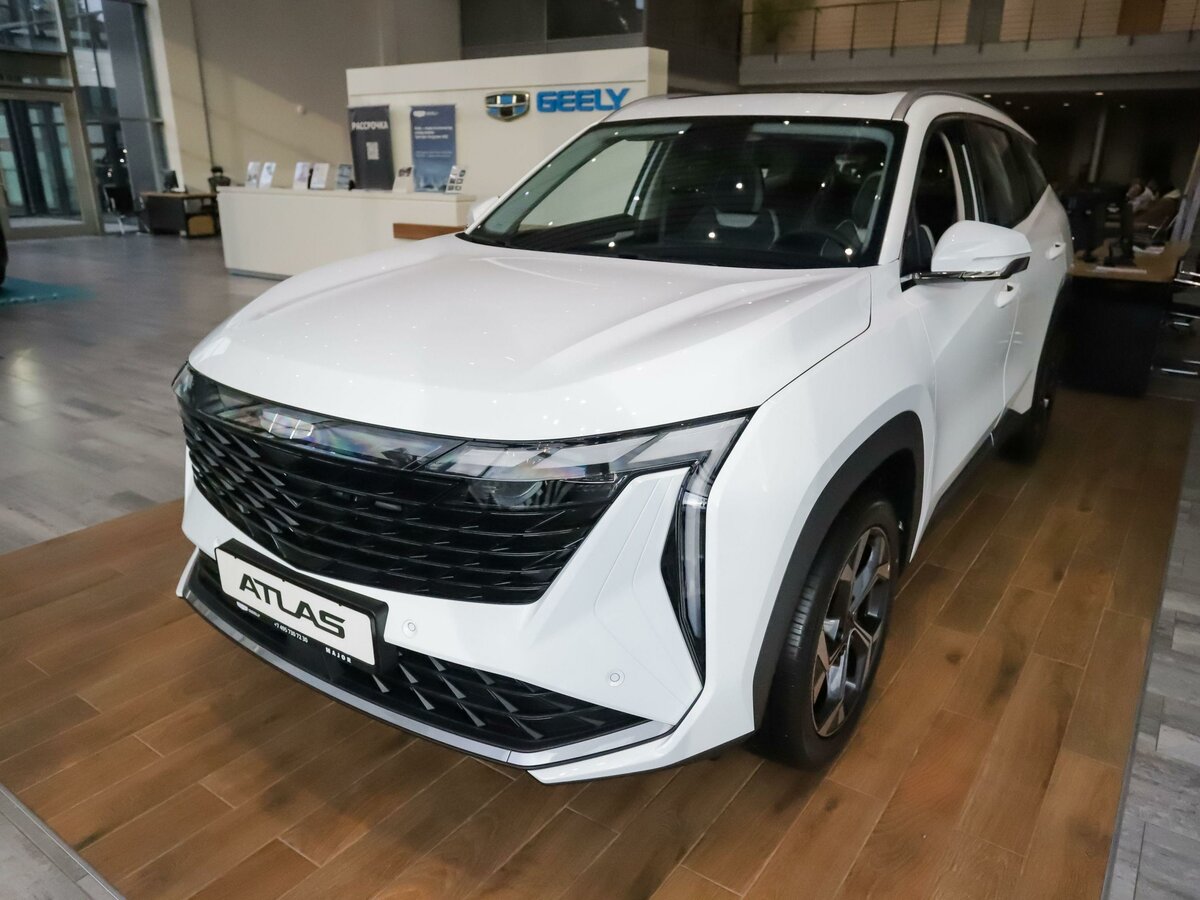 Geely Atlas II