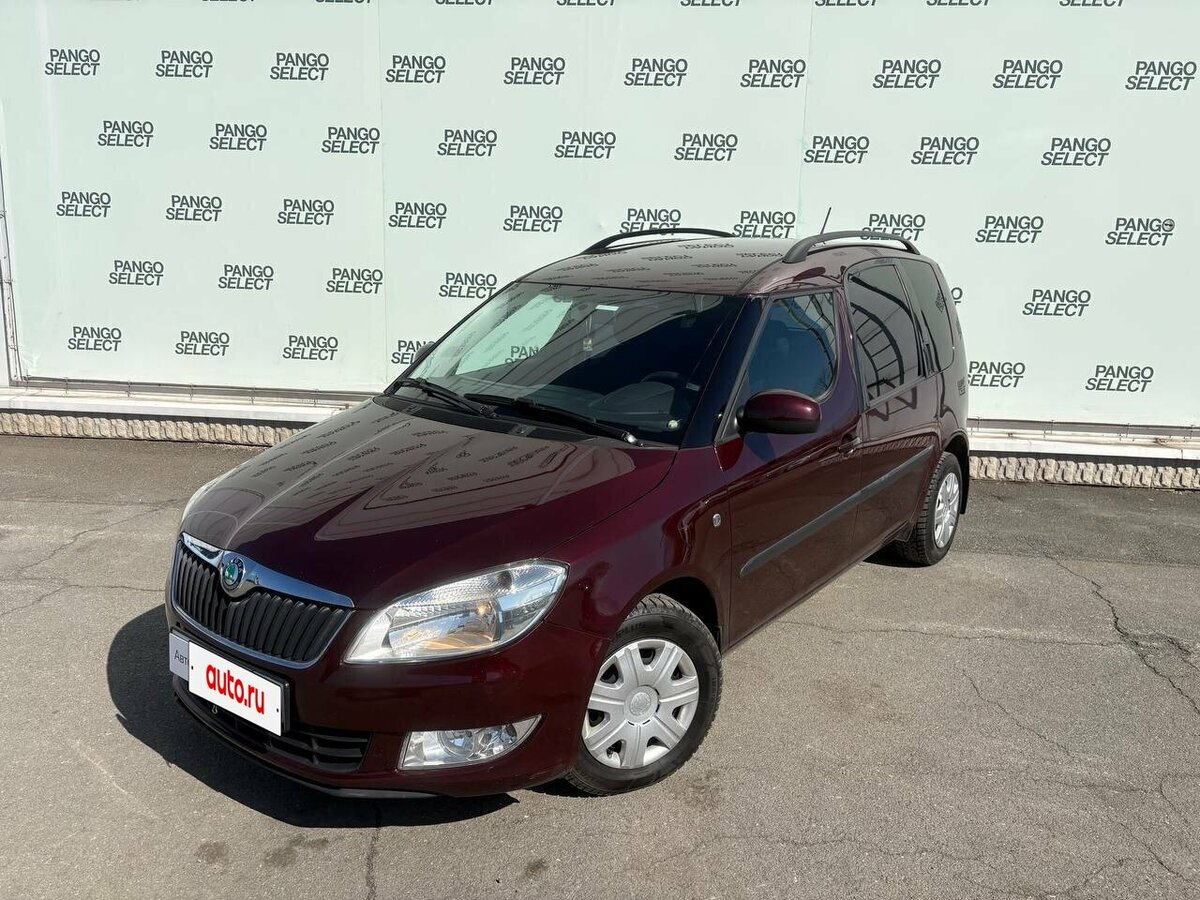 Skoda Roomster I Рестайлинг