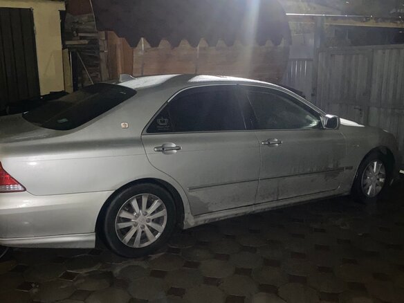 2003 Toyota Crown XII (S180), серебристый, 1150000 рублей - вид 17