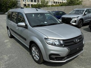 2025 Lada (ВАЗ) Largus Cross I Рестайлинг, серебристый, 2017000 рублей, вид 1