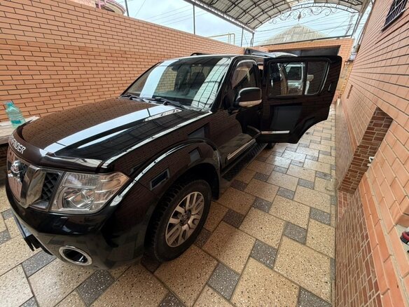 2012 Nissan Pathfinder III Рестайлинг, чёрный, 1350000 рублей - вид 12