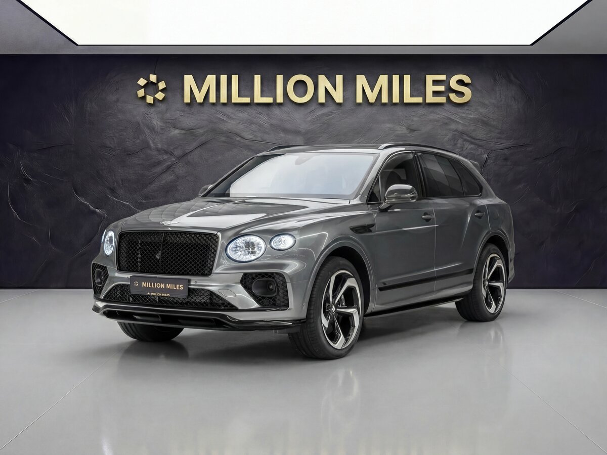 Bentley Bentayga I Рестайлинг