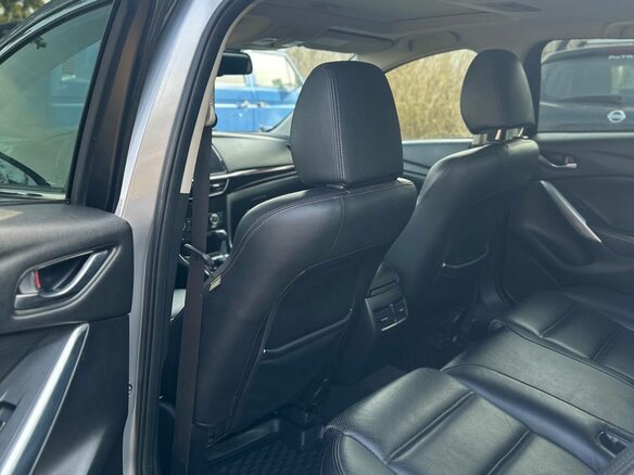 2013 Mazda 6 III (GJ), серебристый, 1700000 рублей - вид 14