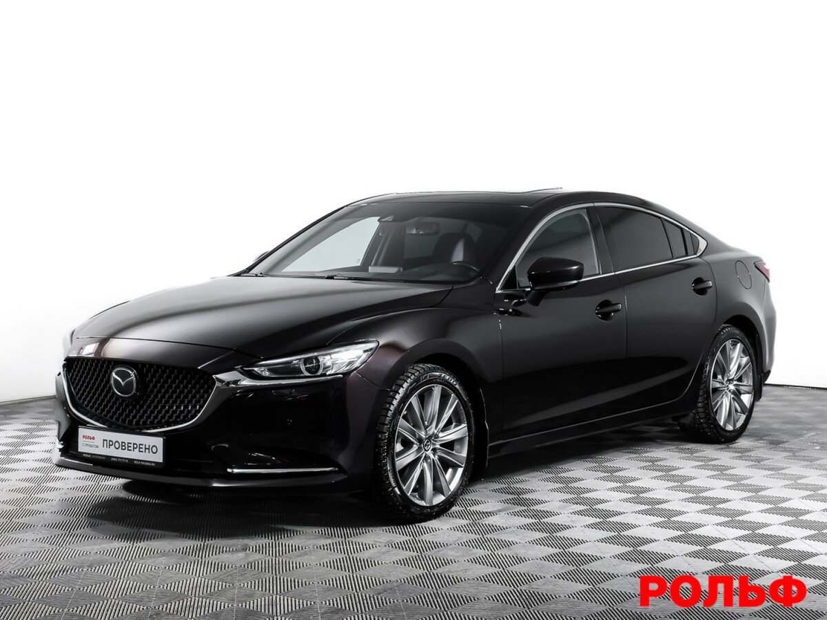 Mazda 6 III (GJ) Рестайлинг 2