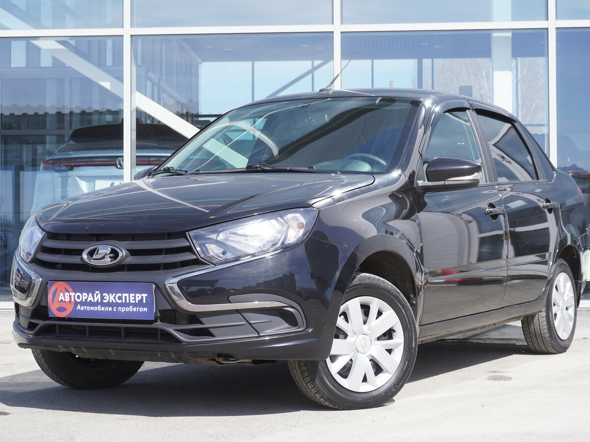 Lada (ВАЗ) Granta I Рестайлинг