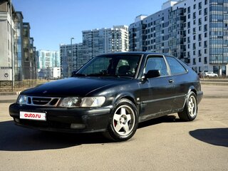 1998 Saab 9-3 I, чёрный, 257000 рублей, вид 1