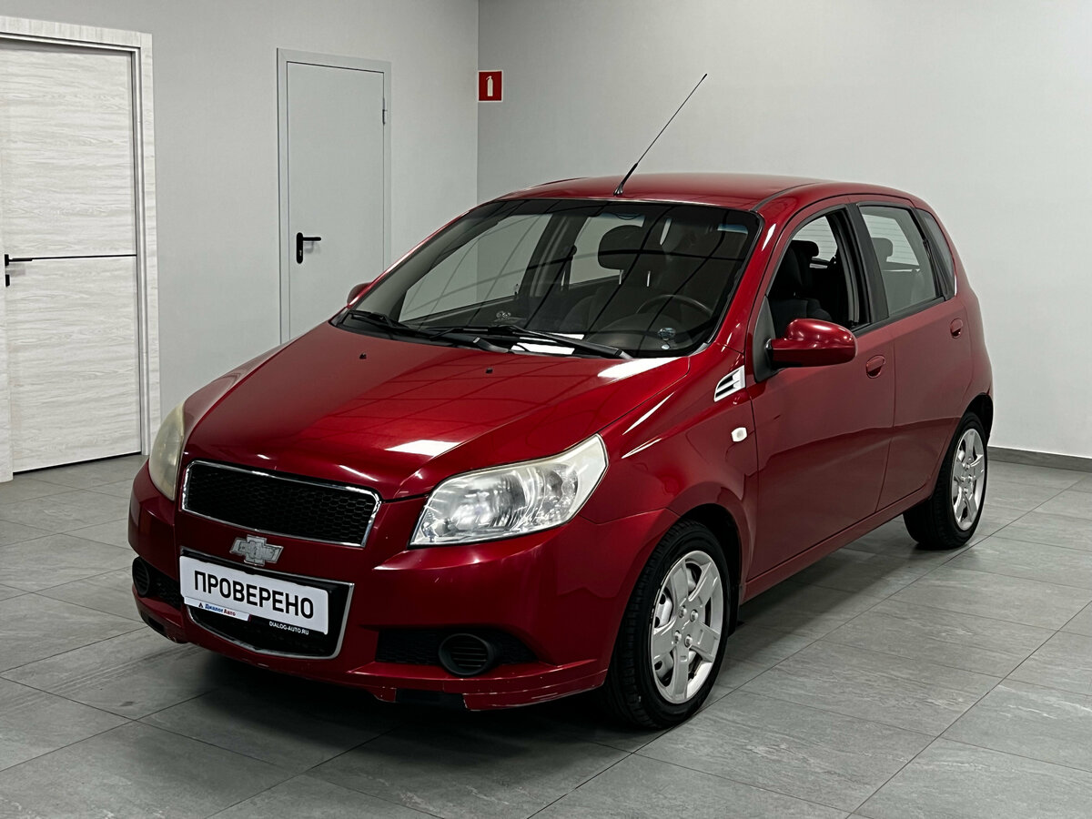 Chevrolet Aveo I Рестайлинг