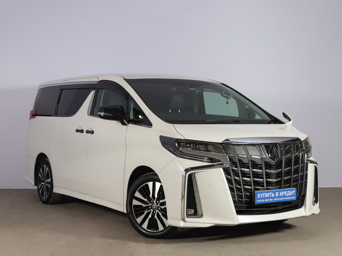 Toyota Alphard III Рестайлинг
