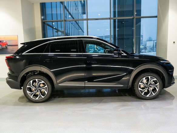 2026 Haval F7 II, чёрный - вид 16