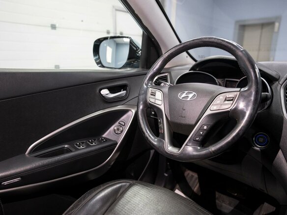 2013 Hyundai Santa Fe III, голубой, 1549000 рублей - вид 7