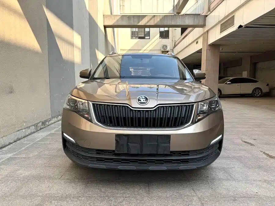 Skoda Kamiq I (China Market)