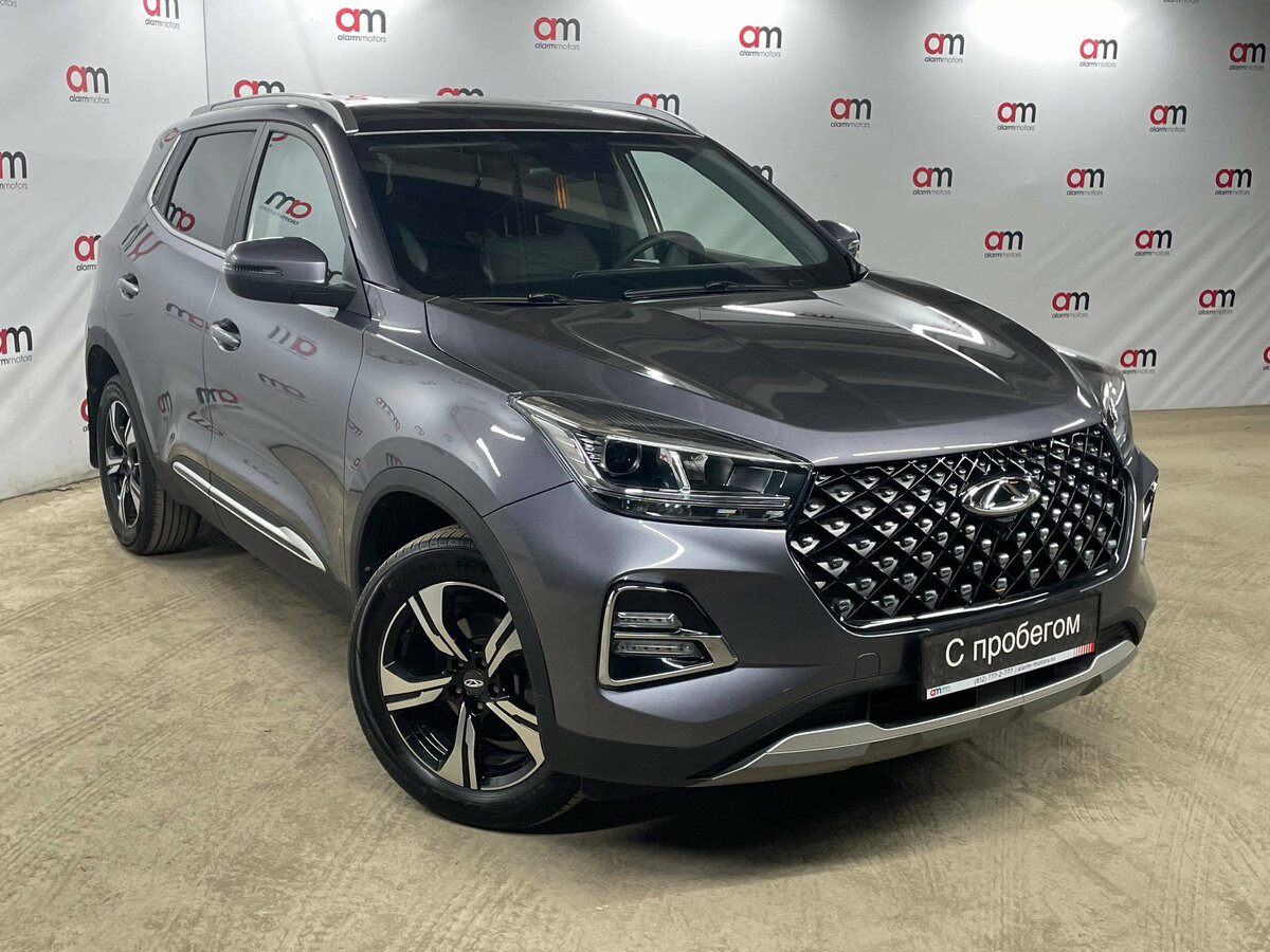 Chery Tiggo 4 Pro I Рестайлинг