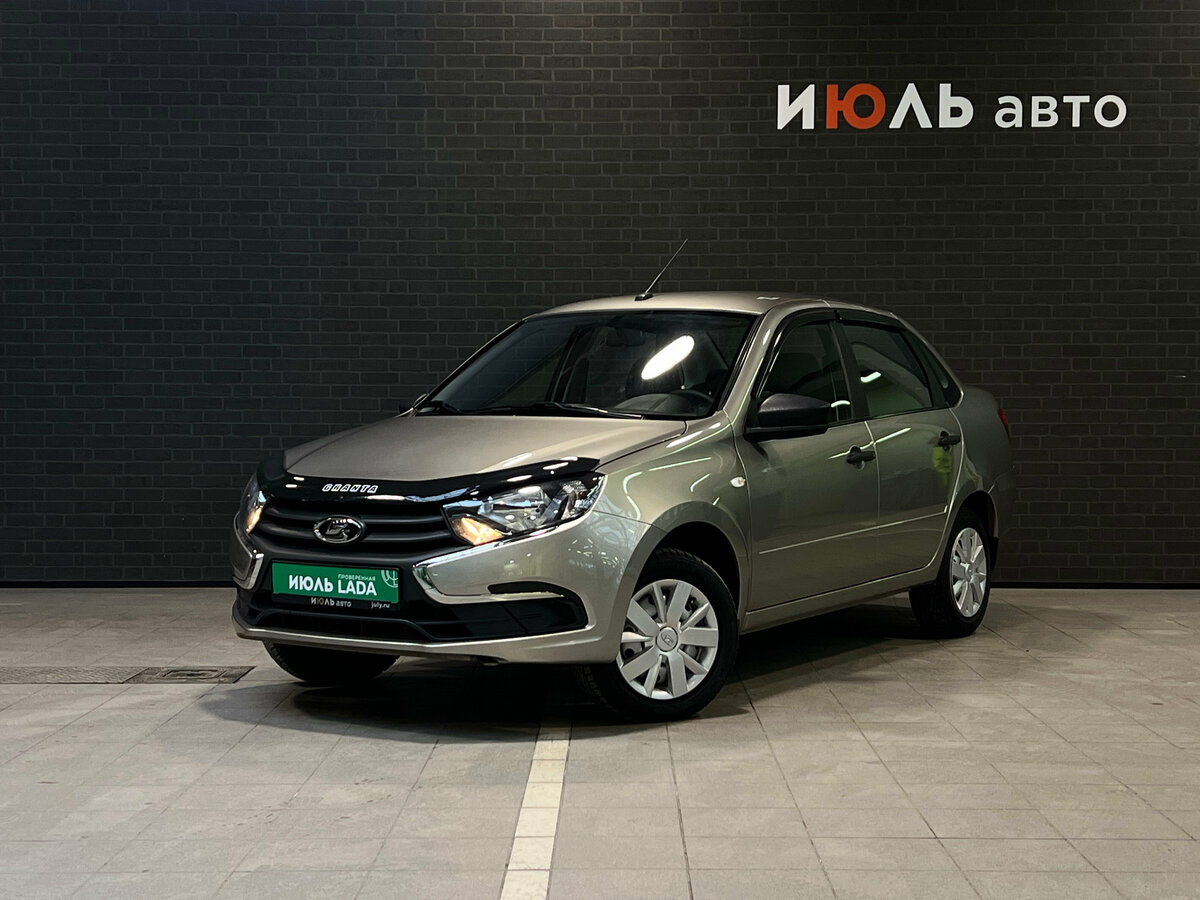 Lada (ВАЗ) Granta I Рестайлинг