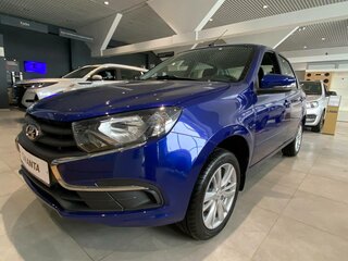 2025 Lada (ВАЗ) Granta I Рестайлинг, синий, 1174000 рублей, вид 1