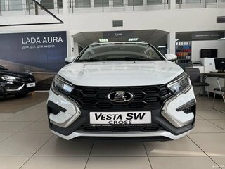 2024 Lada (ВАЗ) Vesta SW I Рестайлинг (NG), белый, 1942000 рублей, вид 1
