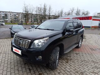 2011 Toyota Land Cruiser Prado 150 Series, чёрный, 2400000 рублей, вид 1