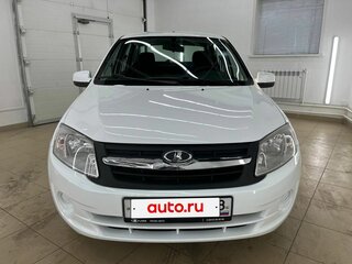 2018 Lada (ВАЗ) Granta I, белый, 455000 рублей, вид 1