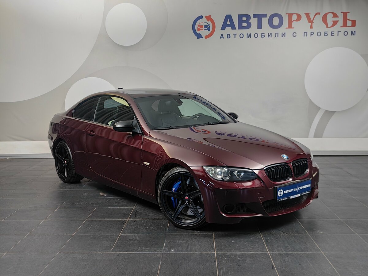 BMW 3 серии V (E90/E91/E92/E93)