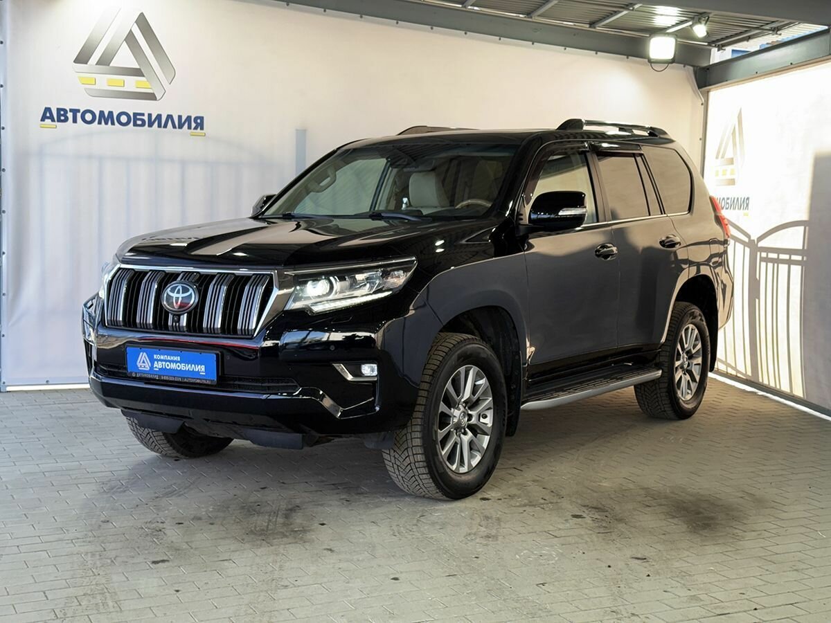 Toyota Land Cruiser Prado 150 Series Рестайлинг 2