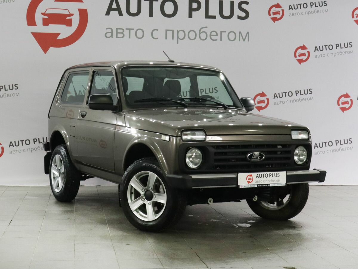 Lada (ВАЗ) Niva Legend