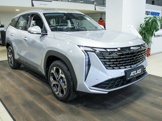 2025 Geely Atlas II, серебристый, 3760990 рублей, вид 1