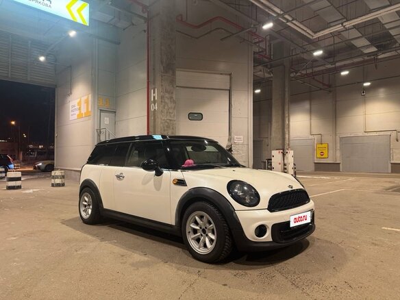2013 Mini Clubman Cooper I Рестайлинг, белый - вид 11