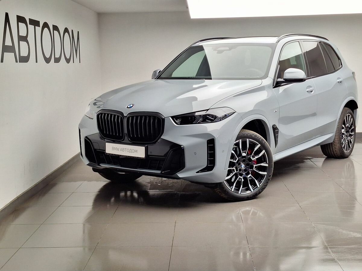BMW X5 40d IV (G05/G18) Рестайлинг