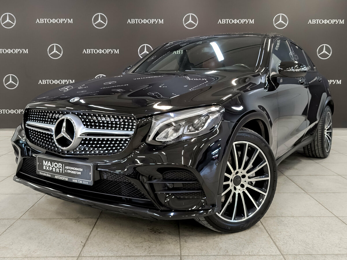 Mercedes-Benz GLC Coupe I (C253)