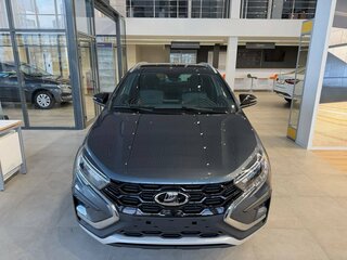 2025 Lada (ВАЗ) Vesta SW Cross I Рестайлинг (NG), серый, 2245000 рублей, вид 1