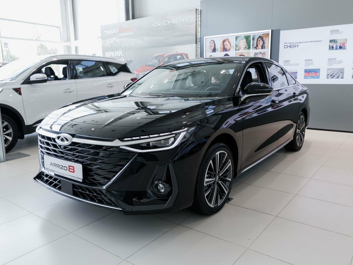 Chery Arrizo 8