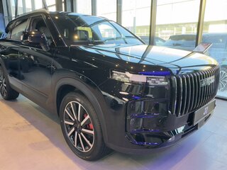 2025 Jaecoo J7 I Рестайлинг, чёрный, 3543210 рублей, вид 1