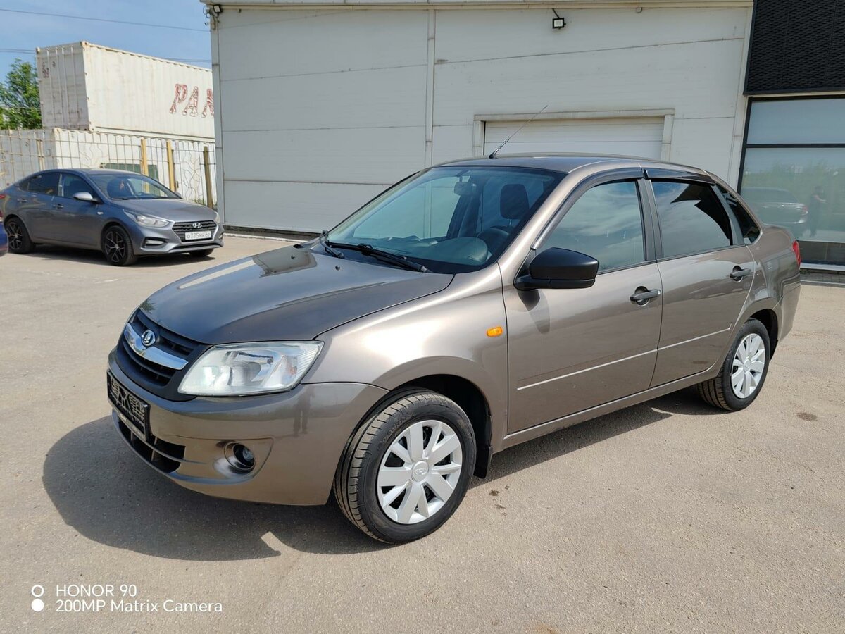 Lada (ВАЗ) Granta I