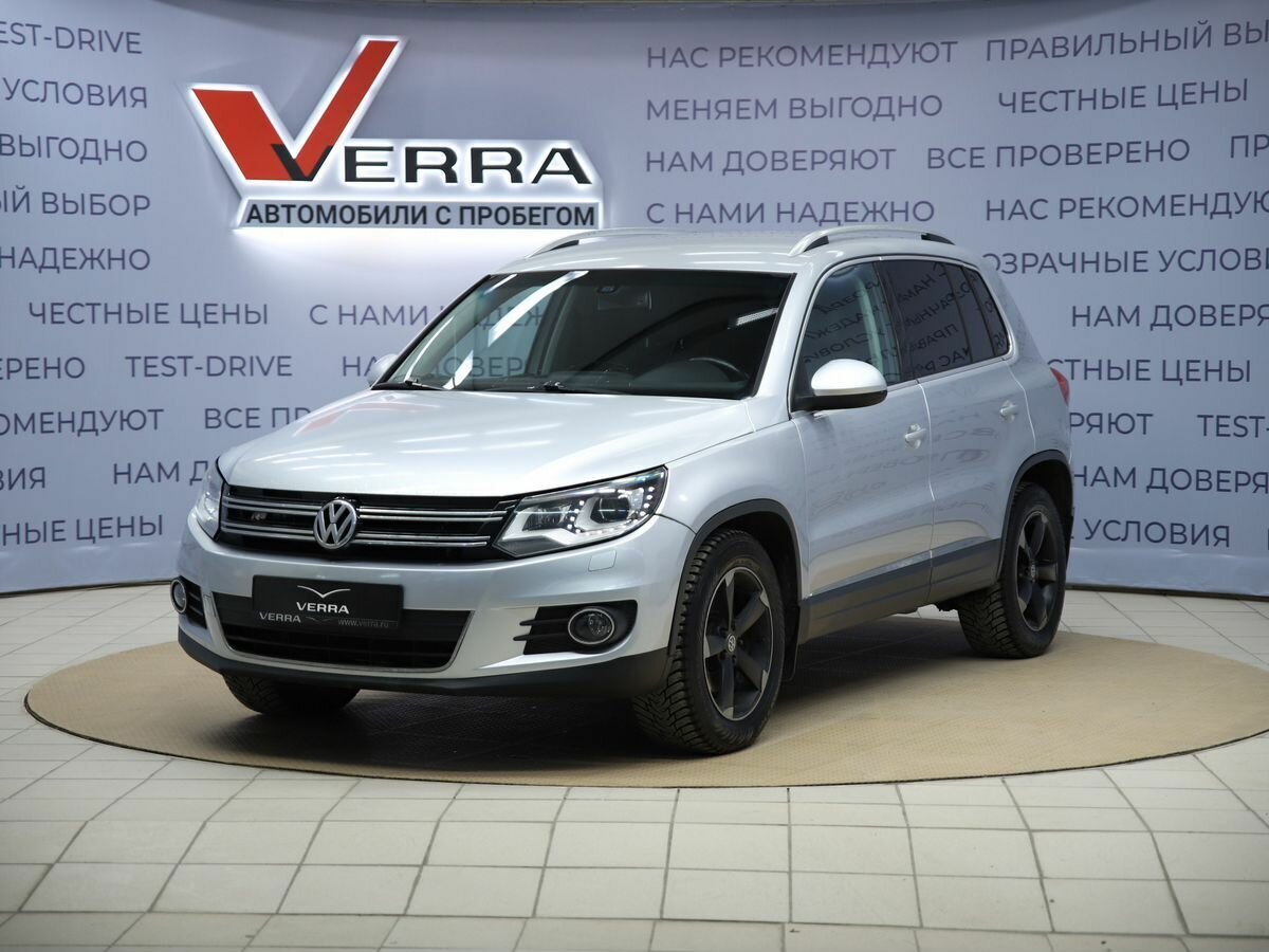 Volkswagen Tiguan I Рестайлинг