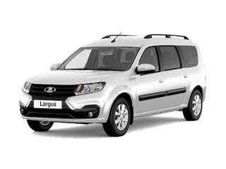 2026 Lada (ВАЗ) Largus I Рестайлинг, белый, 1660000 рублей, вид 1