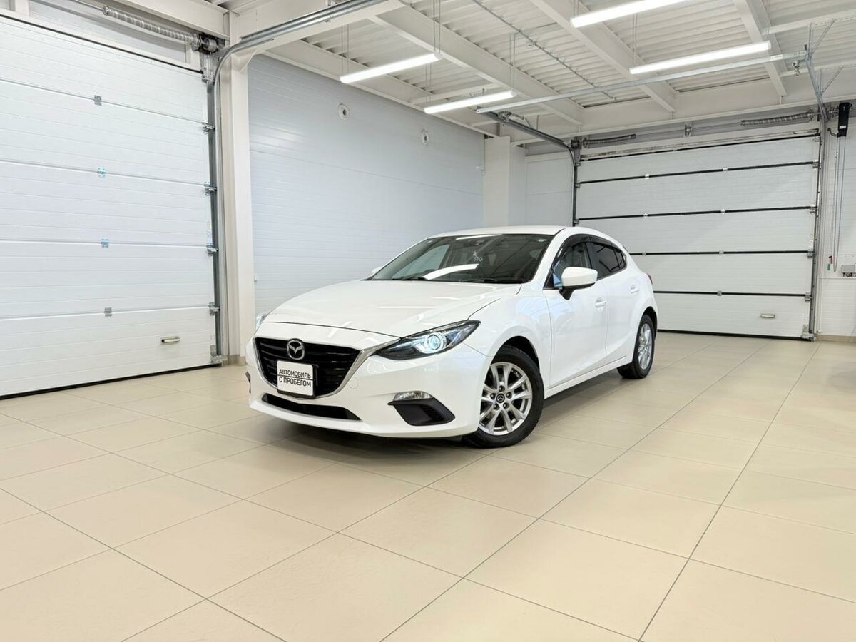 Mazda Axela III