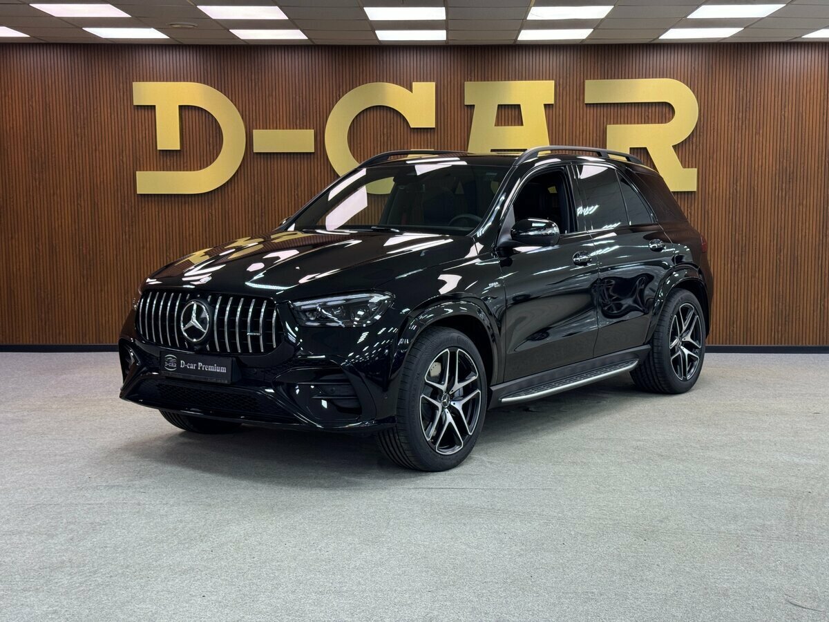 Mercedes-Benz GLE AMG 53 AMG II (V167) Рестайлинг