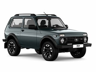 2025 Lada (ВАЗ) Niva Legend Sport, серый, 1754000 рублей, вид 1