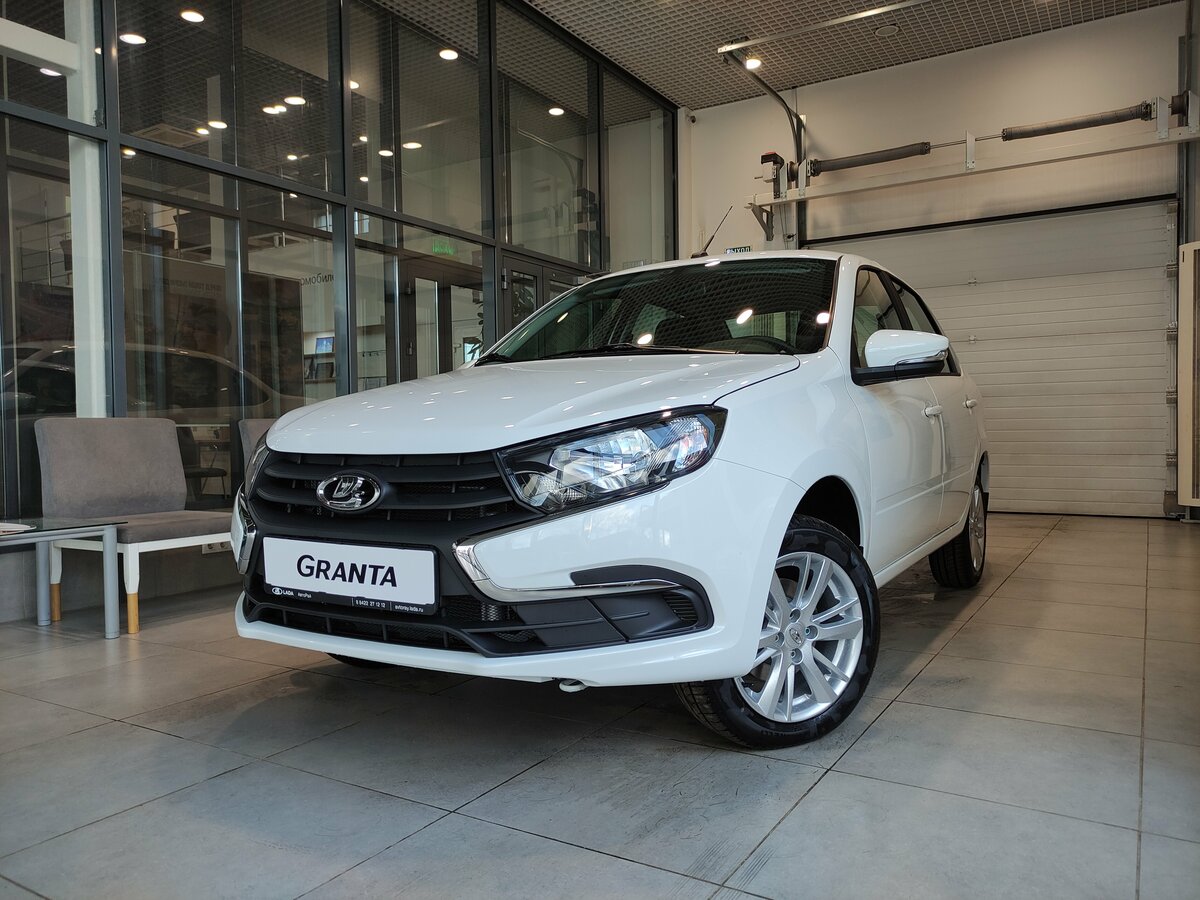 Lada (ВАЗ) Granta I Рестайлинг